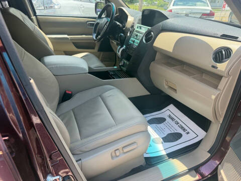 2011 Honda Pilot Touring