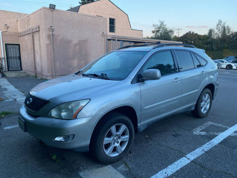 2007 Lexus RX 350 for sale at East Bay United Motors in Fremont CA