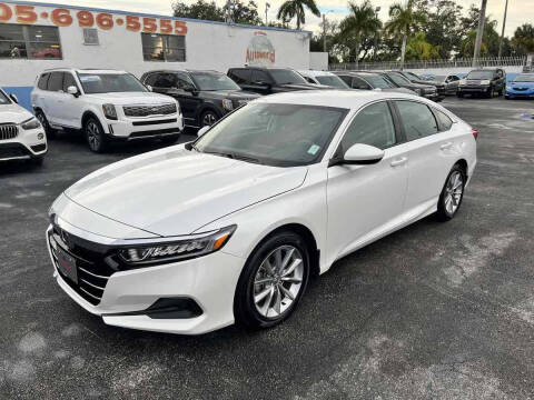 2021 Honda Accord LX