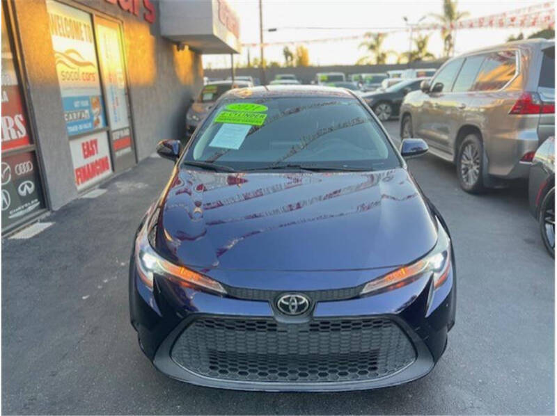 2021 Toyota Corolla LE