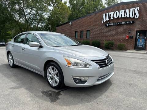 2015 Nissan Altima for sale at Autohaus of Greensboro in Greensboro NC