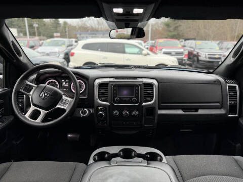 2021 RAM 1500 Classic Warlock