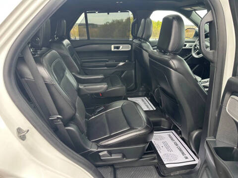 2020 Ford Explorer Limited