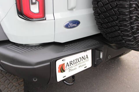 2021 Ford Bronco First Edition Advanced