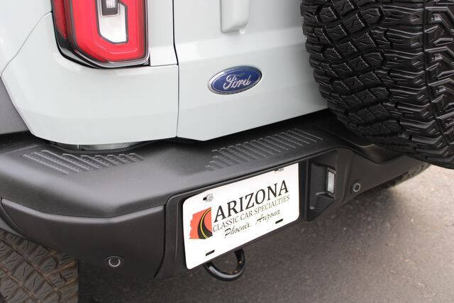 2021 Ford Bronco First Edition Advanced