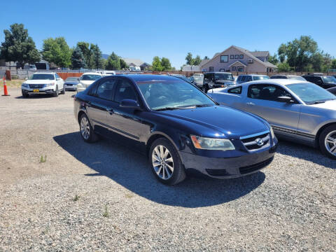 2007 Hyundai Sonata for sale at Auto Depot in Carson City NV