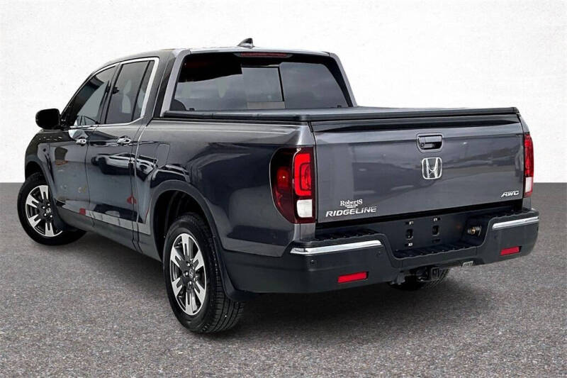 2019 Honda Ridgeline RTL-E
