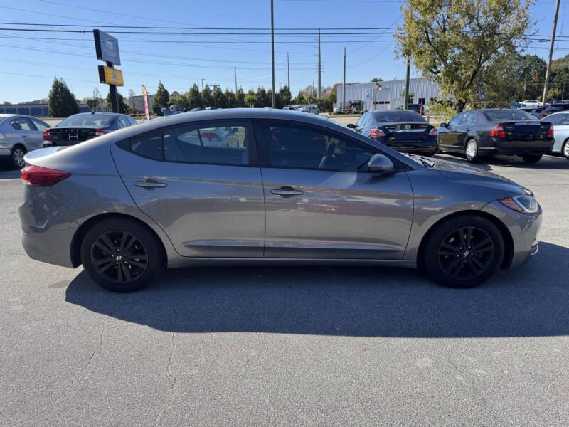 2018 Hyundai Elantra SEL