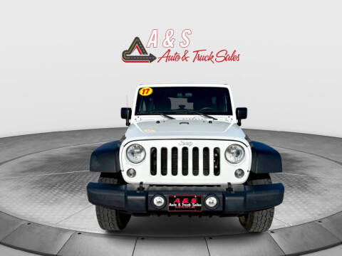 2017 Jeep Wrangler Unlimited Sport