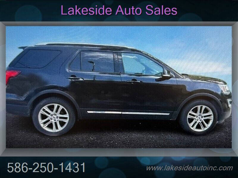 2016 Ford Explorer XLT