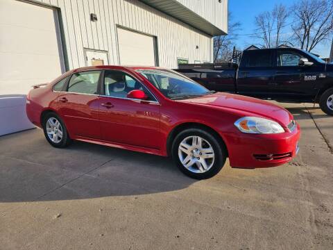 2012 Chevrolet Impala for sale at Hubers Automotive Inc in Pipestone MN