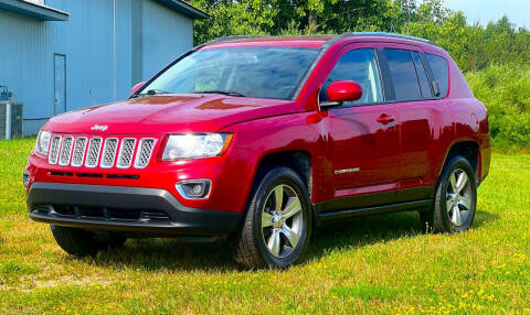 2017 Jeep Compass High Altitude