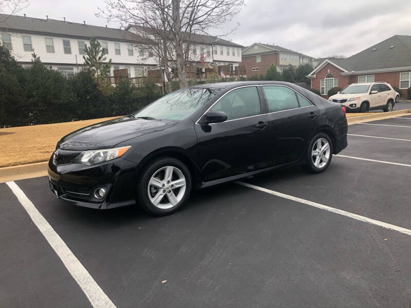 2014 Toyota Camry for sale at A Lot of Used Cars in Suwanee GA