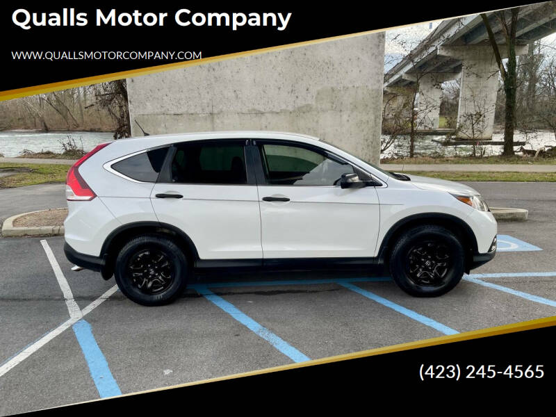 2013 Honda CR-V for sale at Qualls Motor Company in Kingsport TN