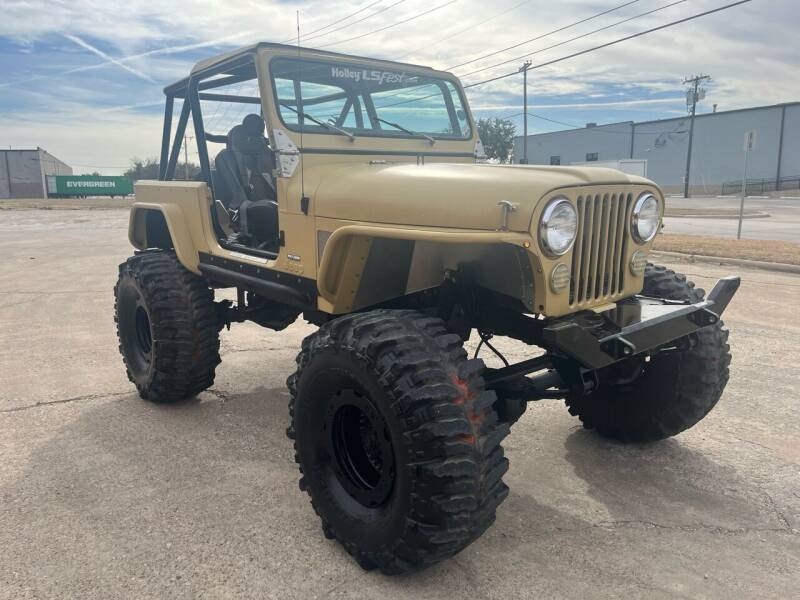 1984 Jeep CJ-7 for sale at MVP AUTO SALES in Farmers Branch TX