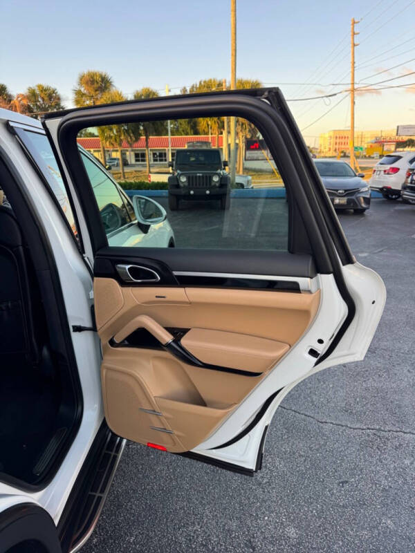 2016 Porsche Cayenne