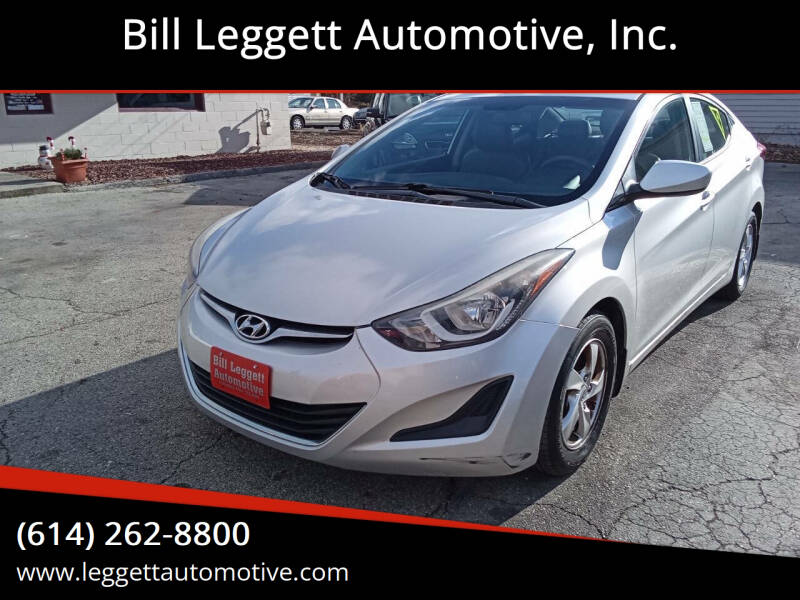 2015 Hyundai Elantra for sale at Bill Leggett Automotive, Inc. in Columbus OH