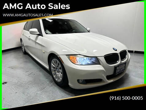 2009 BMW 3 Series for sale at AMG Auto Sales in Rancho Cordova CA
