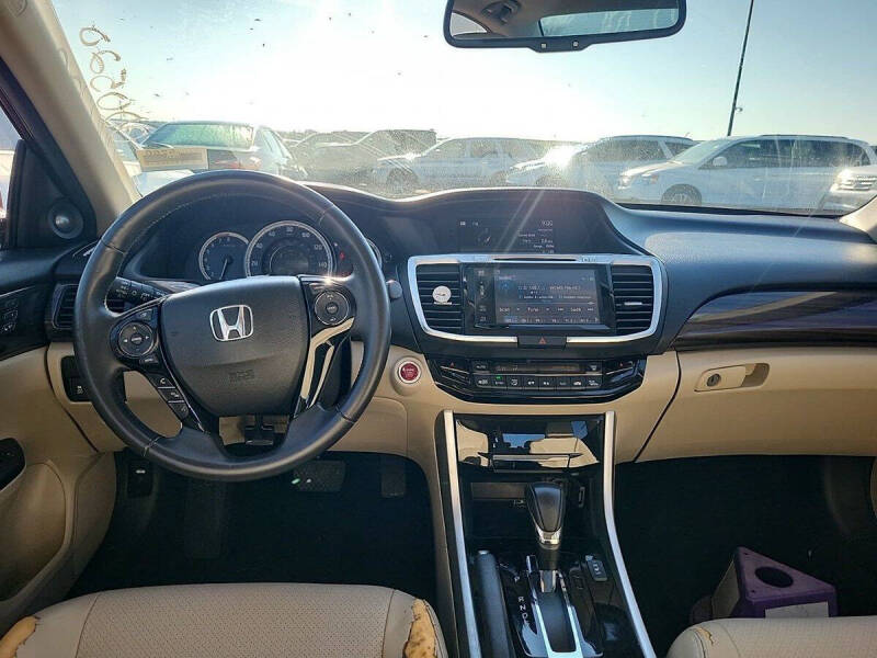 2017 Honda Accord EX-L V6