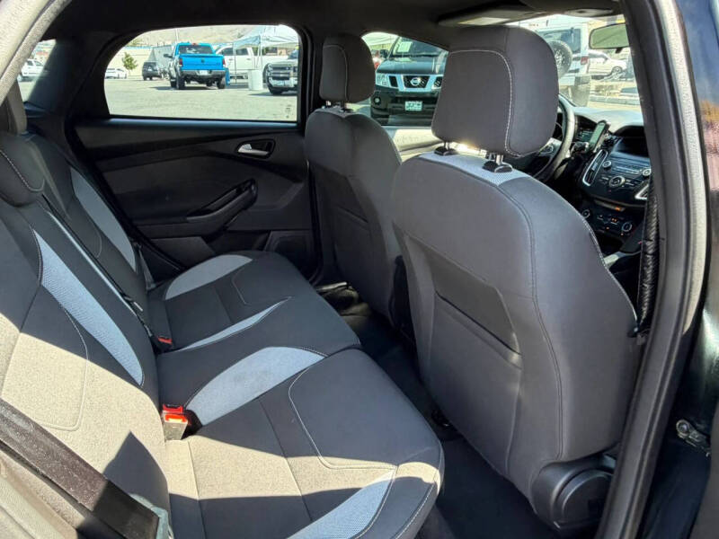 2018 Ford Focus ST