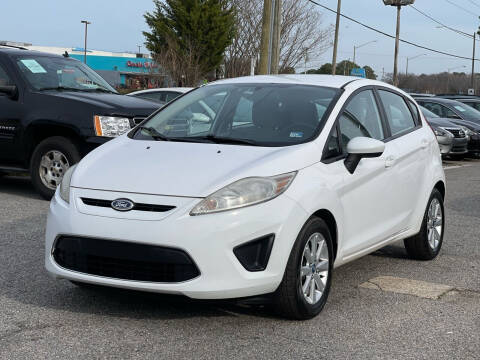 2011 Ford Fiesta for sale at Car Bros in Virginia Beach VA