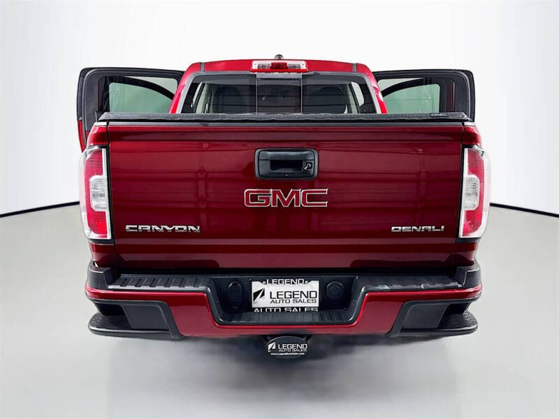 2017 GMC Canyon