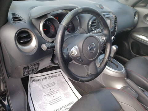 2012 Nissan JUKE SL