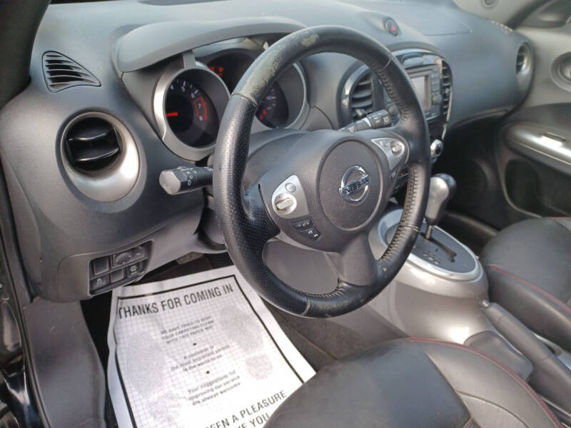2012 Nissan JUKE SL