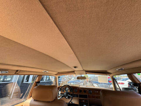 1985 Rolls-Royce Silver Spur