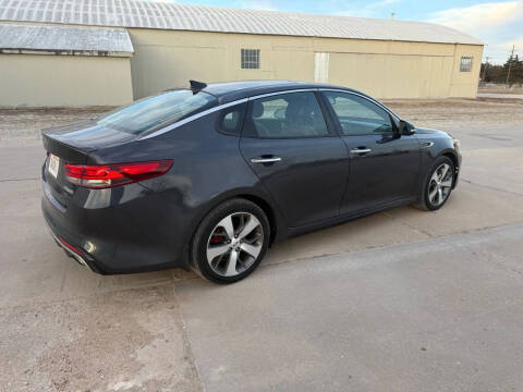2017 Kia Optima SX Turbo