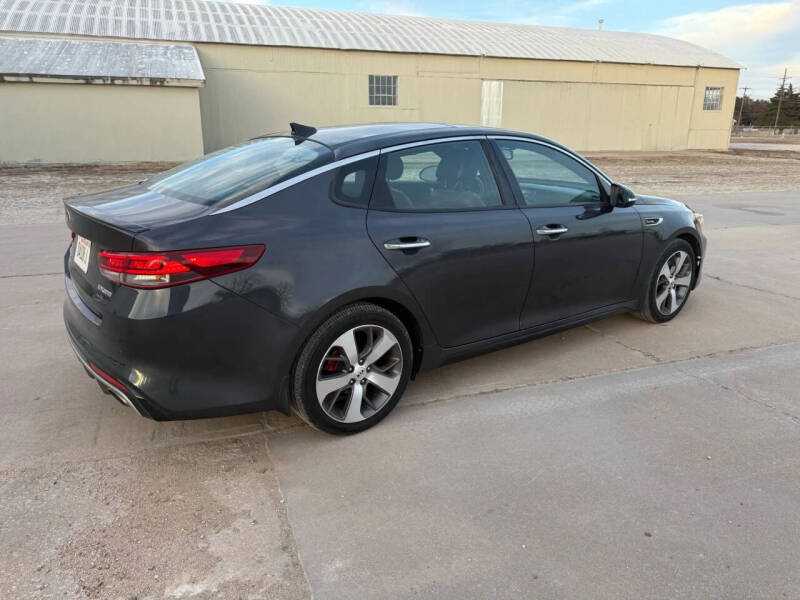 2017 Kia Optima SX Turbo