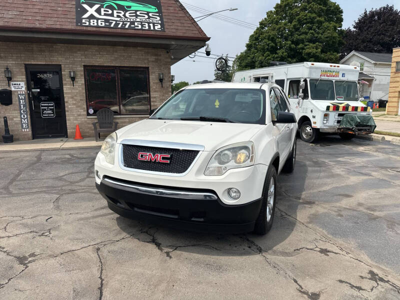 2012 GMC Acadia SL