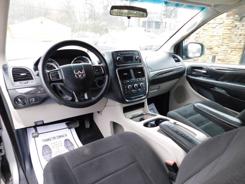 2016 Dodge Grand Caravan SXT