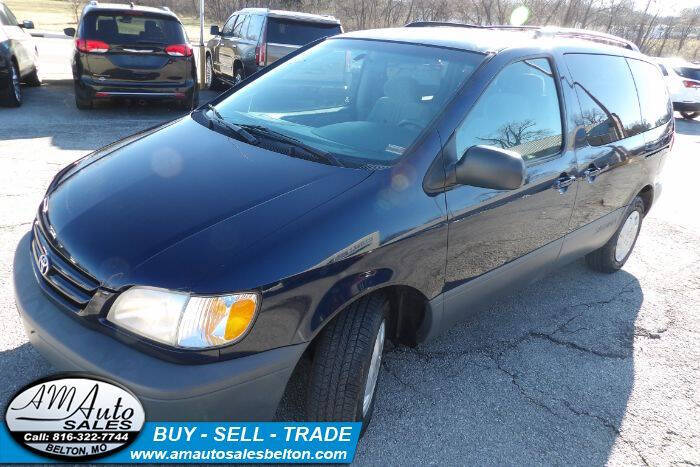 2001 Toyota Sienna LE