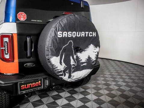 2025 Ford Bronco Stroppe Edition