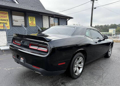 2019 Dodge Challenger SXT