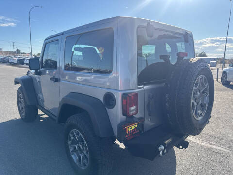 2014 Jeep Wrangler Rubicon