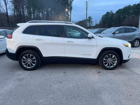 2020 Jeep Cherokee Latitude Plus