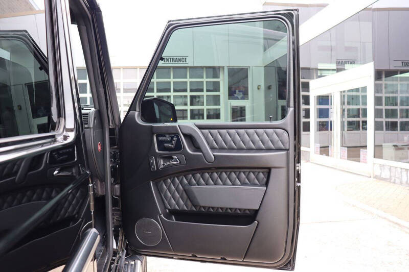 2016 Mercedes-Benz G-Class AMG G 63