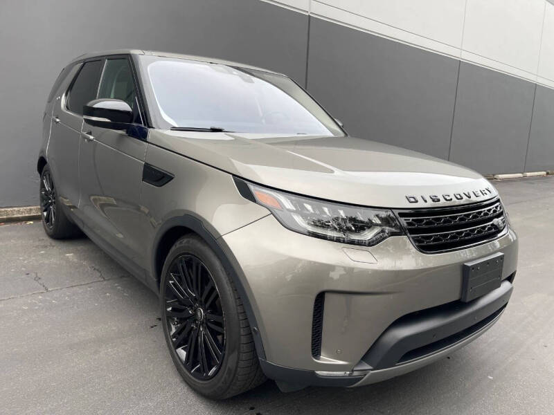 2017 Land Rover Discovery First Edition