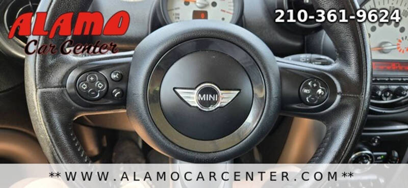 2013 MINI Countryman Cooper