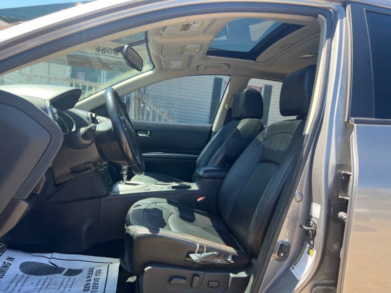 2012 Nissan Rogue S