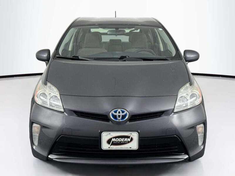 2015 Toyota Prius Three