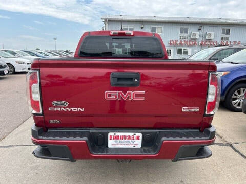 2017 GMC Canyon
