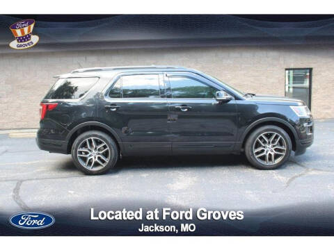 2019 Ford Explorer for sale at FORD GROVES in Jackson MO
