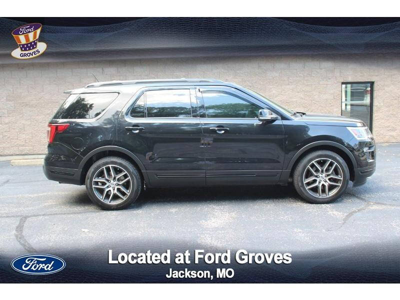 2019 Ford Explorer for sale at FORD GROVES in Jackson MO