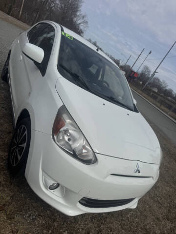 2014 Mitsubishi Mirage DE