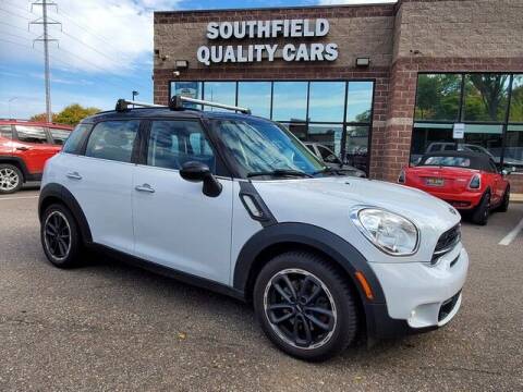 2016 MINI Countryman for sale at SOUTHFIELD QUALITY CARS in Detroit MI