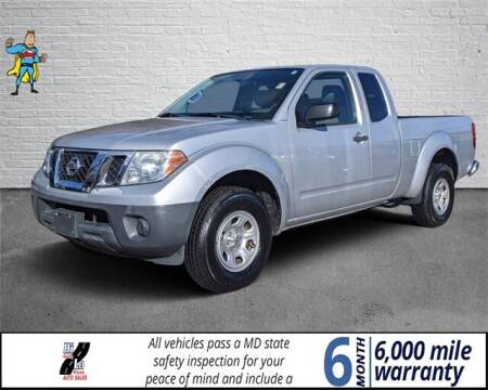 2014 Nissan Frontier for sale at Hi-Lo Auto Sales in Frederick MD
