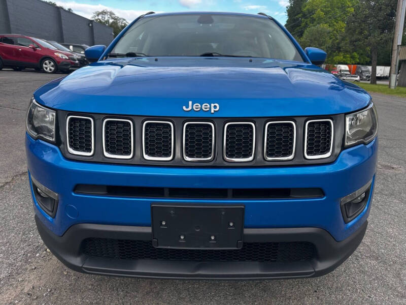 2018 Jeep Compass Latitude